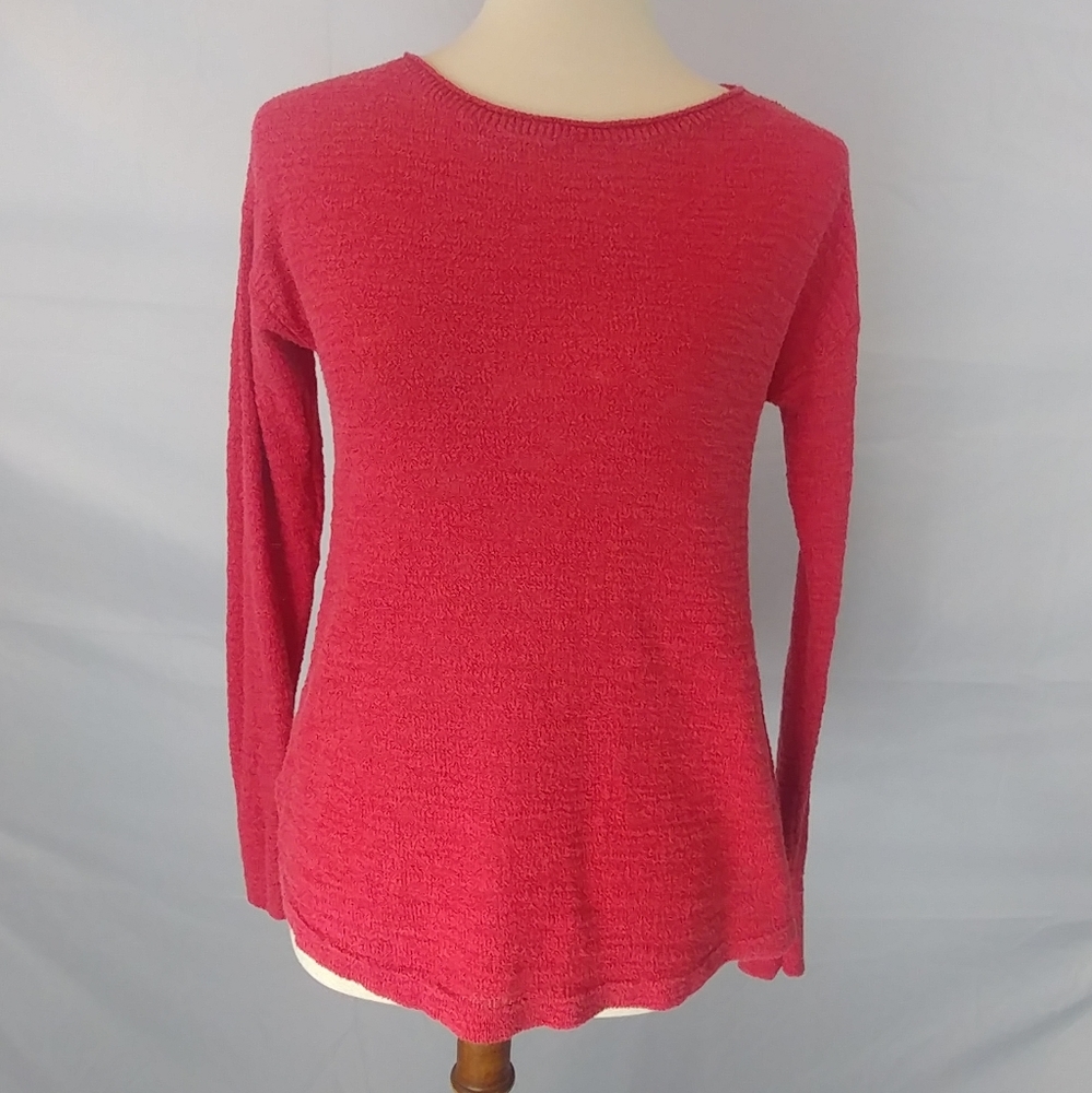Ann Taylor Loft Pullover Sweater Mauve XS